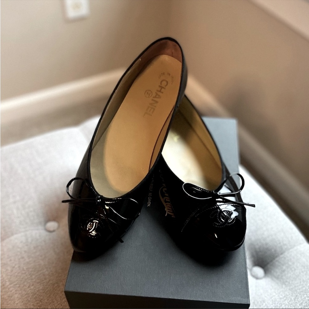 Chanel Ballet Flats